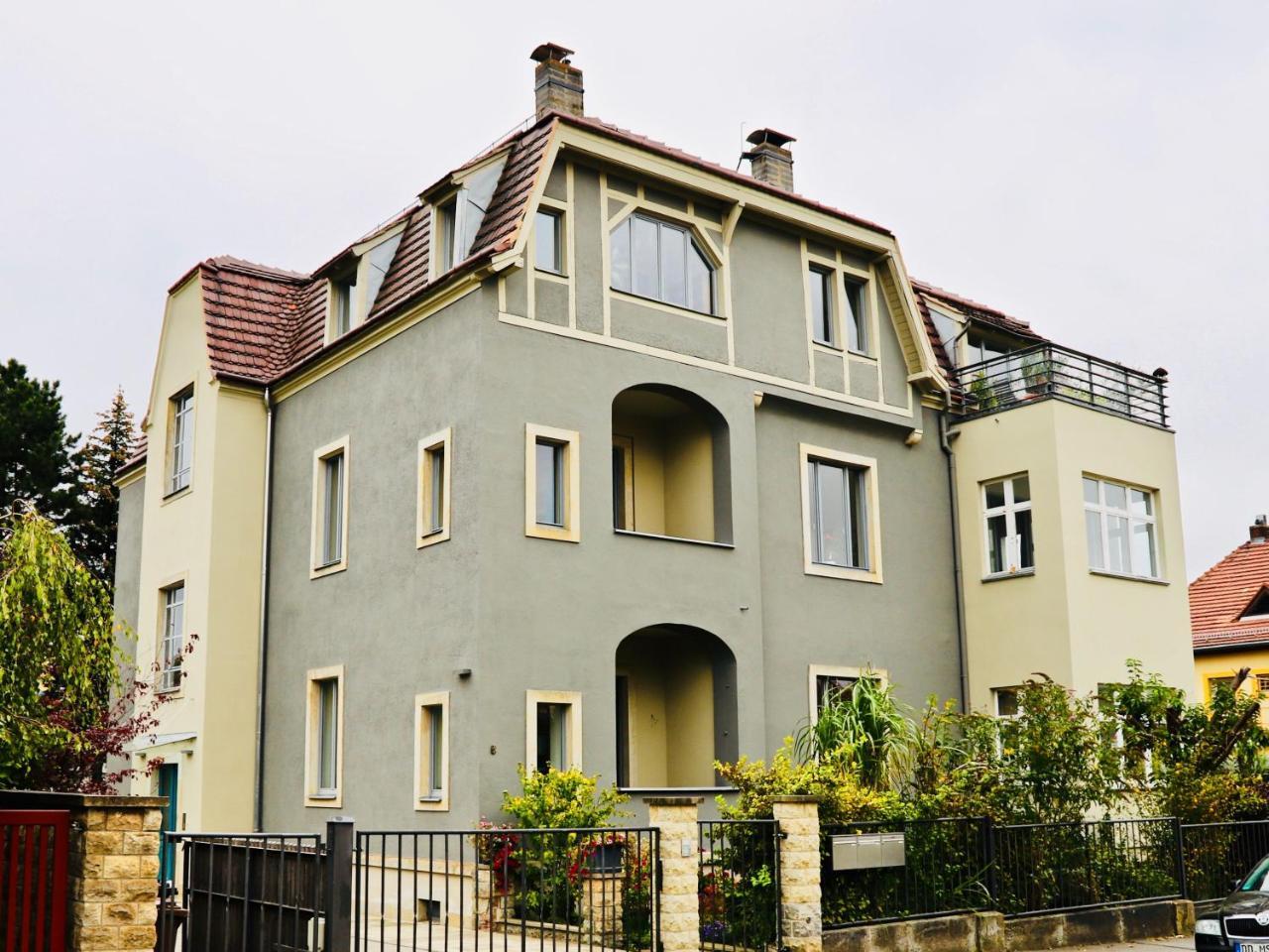 Residenz Am Dresdner Stadtwald Dresde Exterior foto